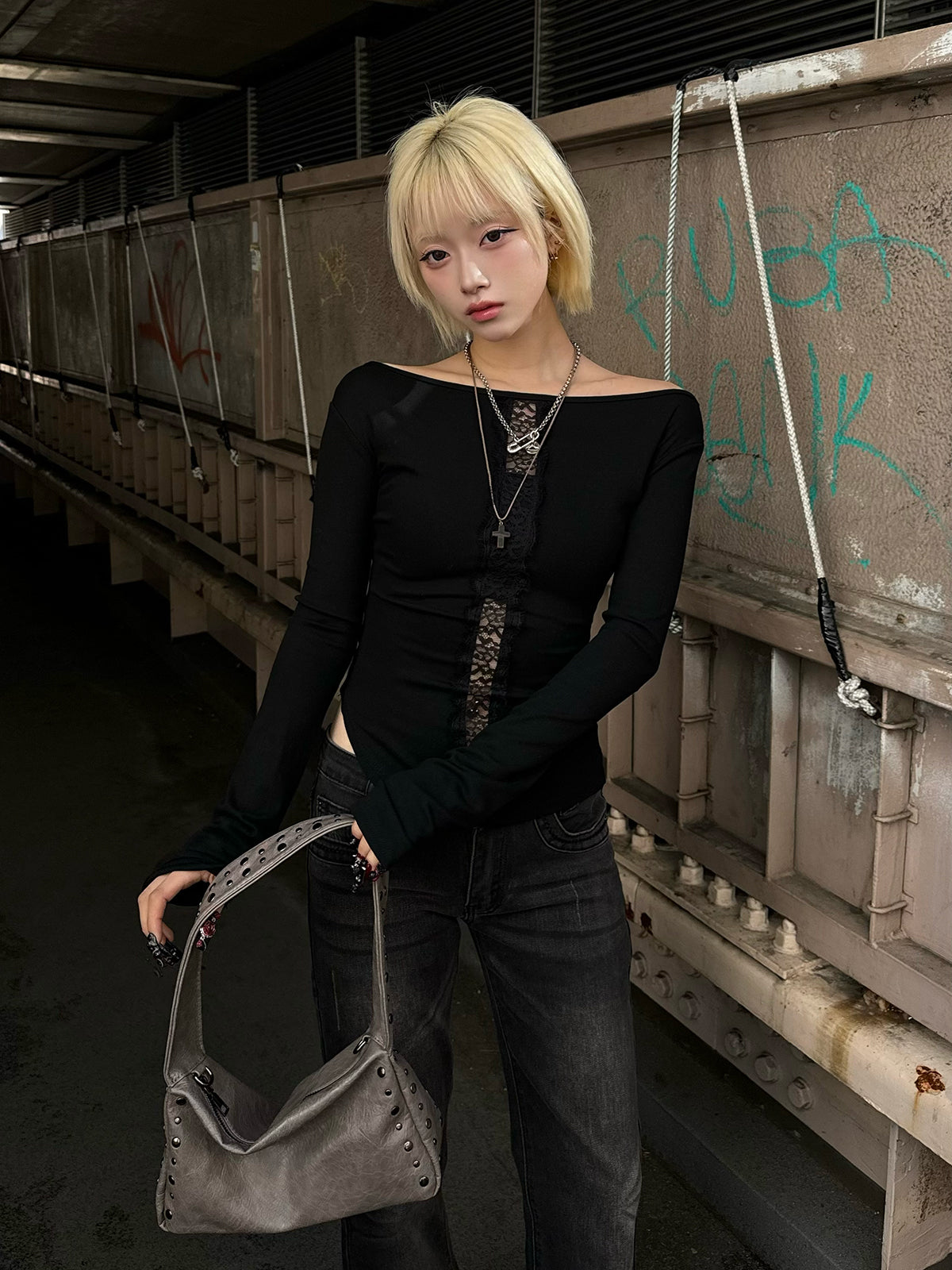 레이스 라인 컷소우