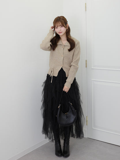 ボリュームチュールスカート