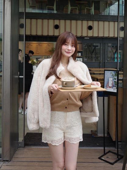ビジューホックファータッチコート