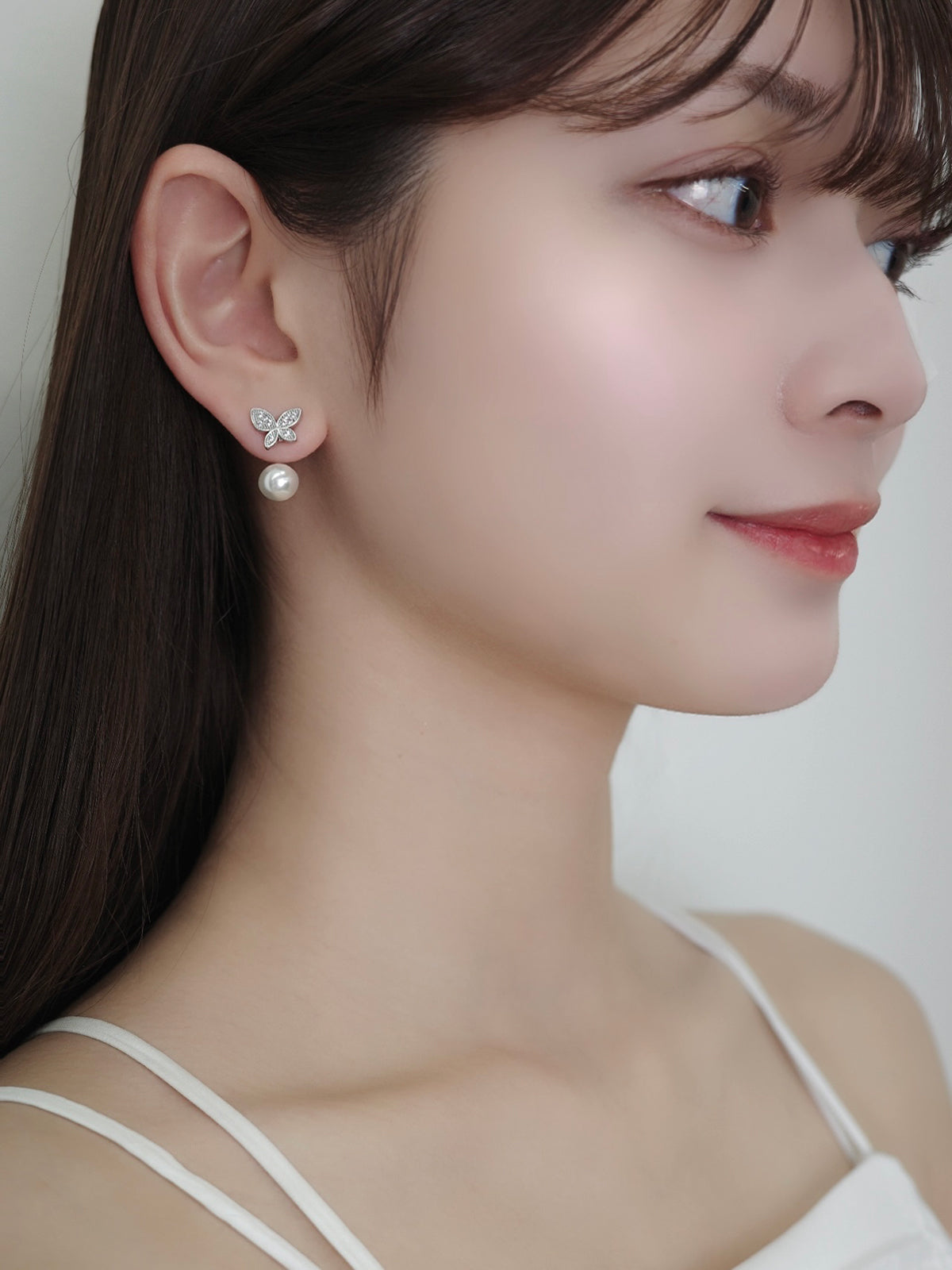 2wayパピヨンマグネットピアス