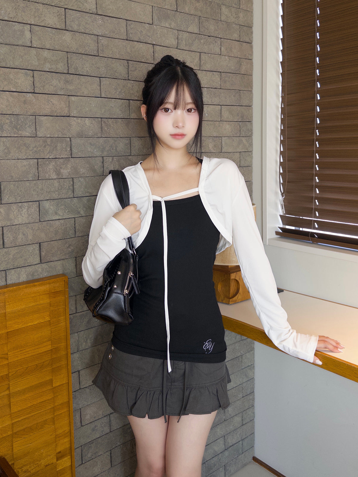 ロゴリブボレロキャミセット