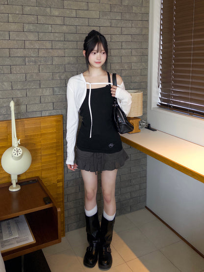 ロゴリブボレロキャミセット