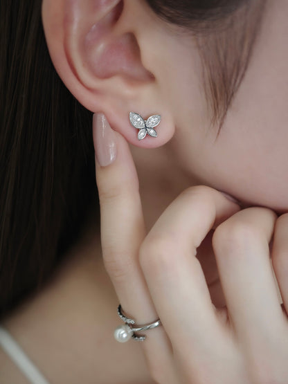 2wayパピヨンマグネットピアス