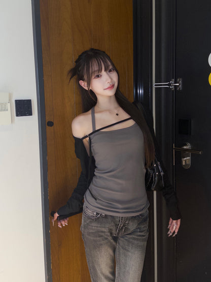 ロゴリブボレロキャミセット