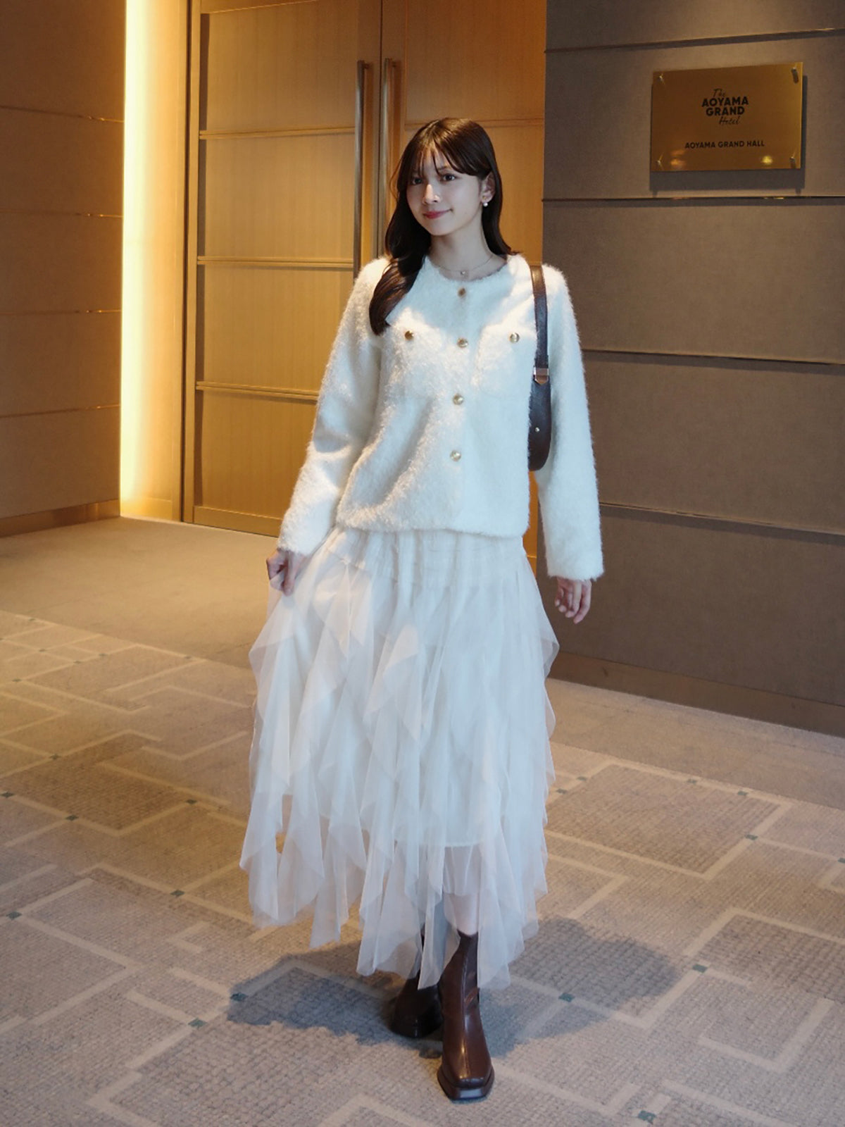 布克雷蓬松夹克