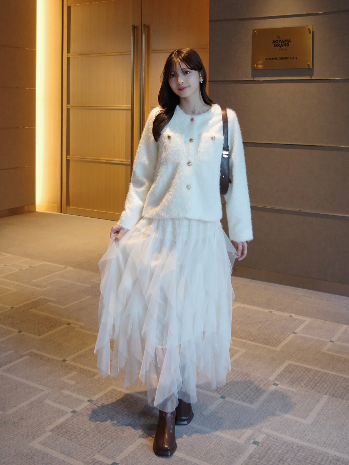 布克雷蓬松夹克