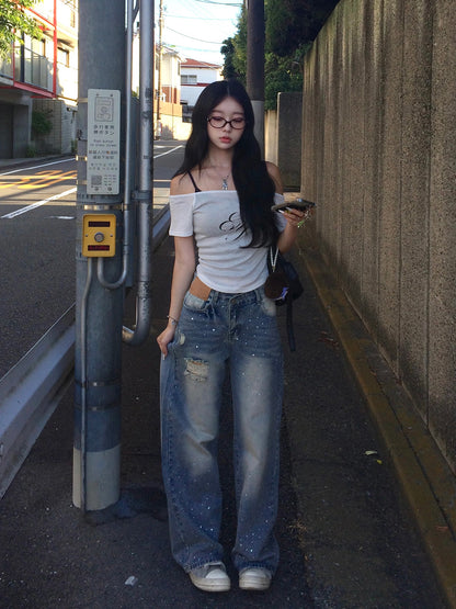 ロゴシアーショートスリーブカットソー