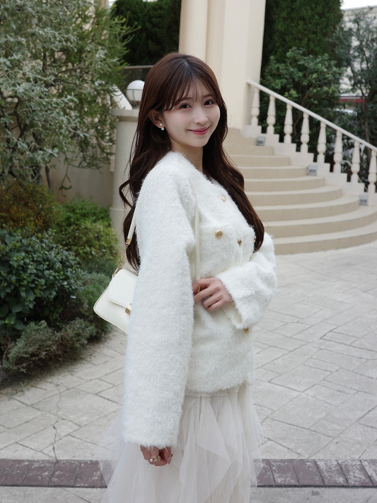 布克雷蓬松夹克