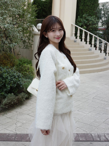 布克雷蓬松夹克