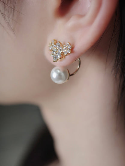 2wayトリニティブルームマグネットピアス