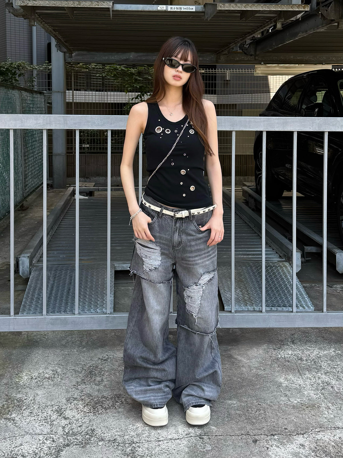 カバーダメージデニムパンツ – ANDOR ONLINE