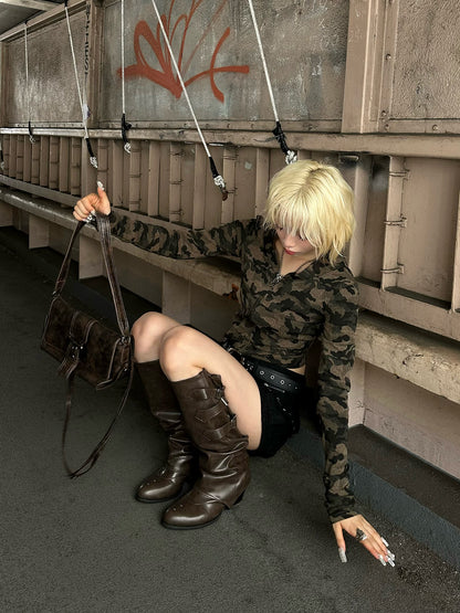 2WAYカバースタッズブーツ