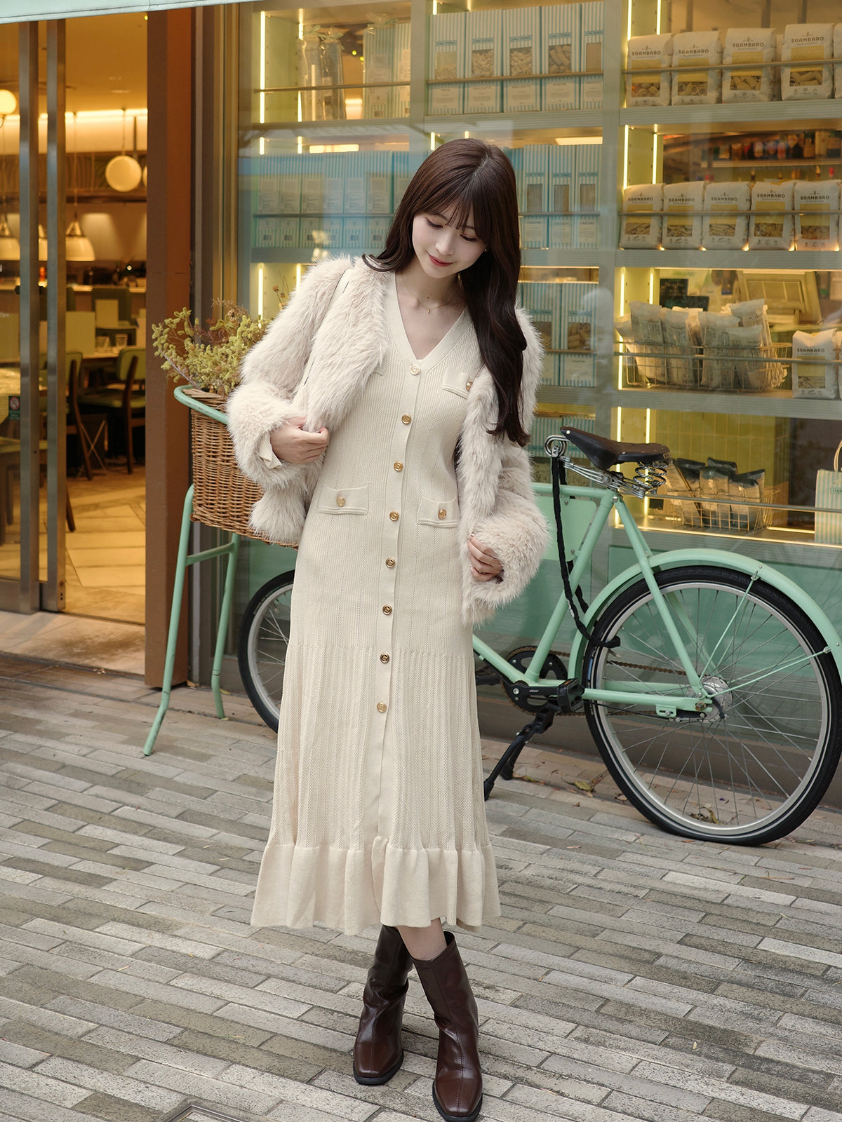 ミドルファーライクコート