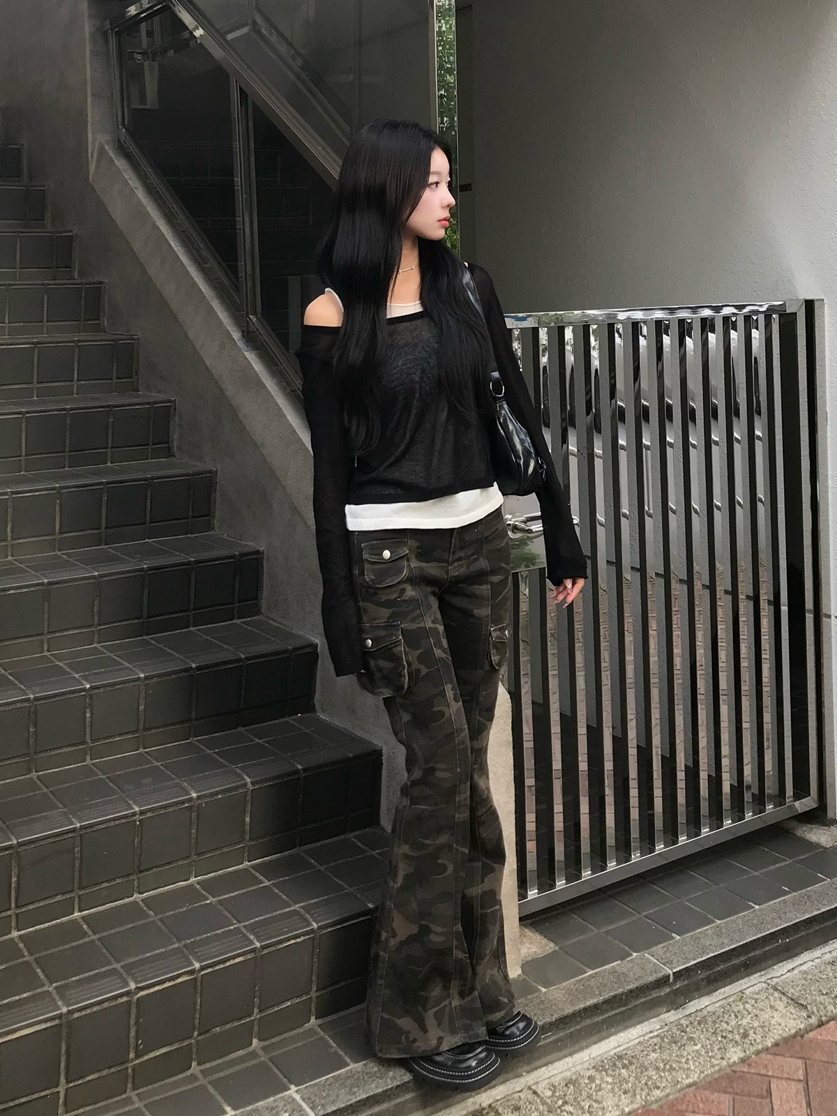 ドッキングシアーカットソー – ANDOR ONLINE