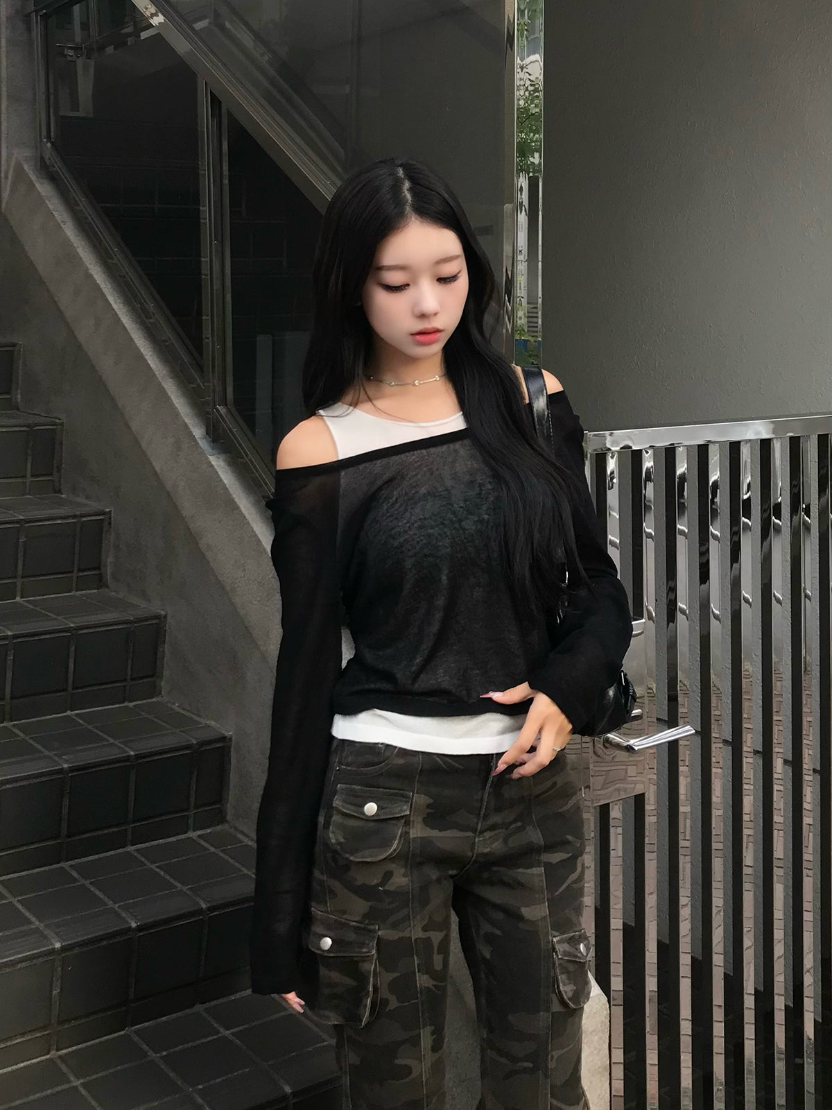 ドッキングシアーカットソー