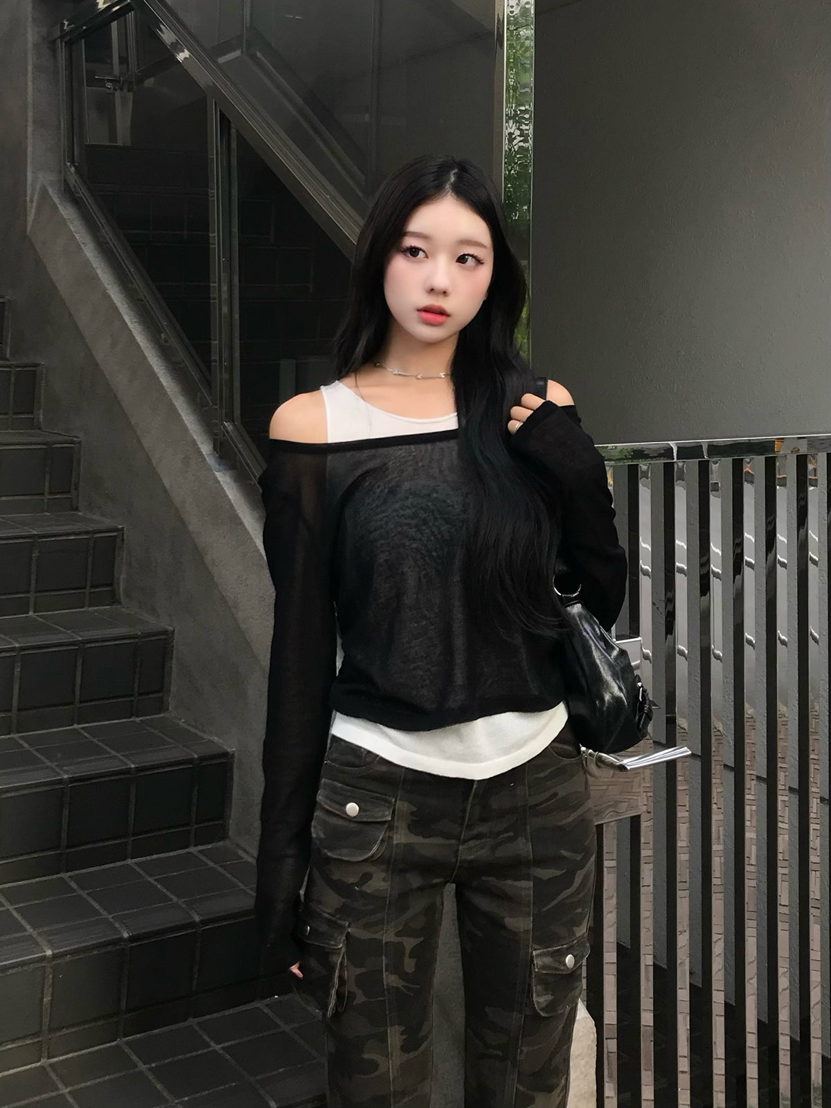 ドッキングシアーカットソー