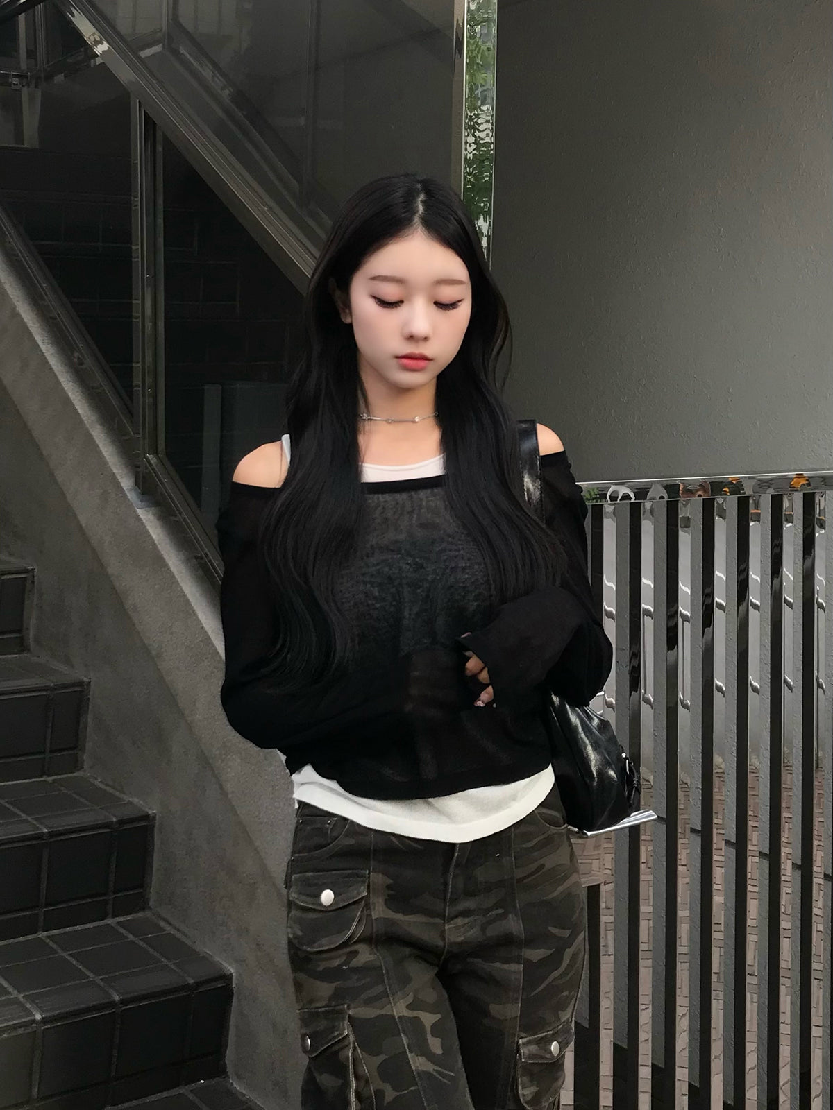 ドッキングシアーカットソー