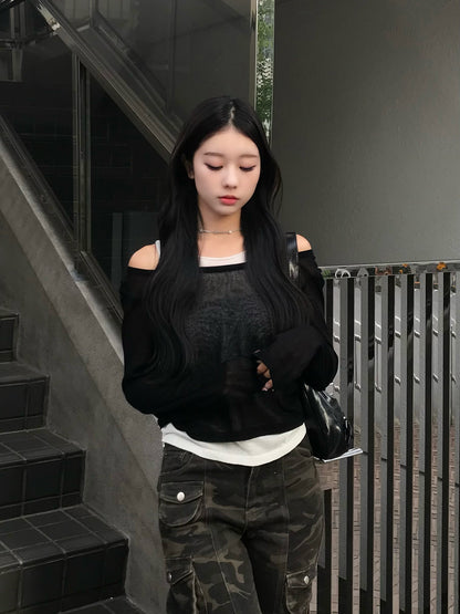 ドッキングシアーカットソー