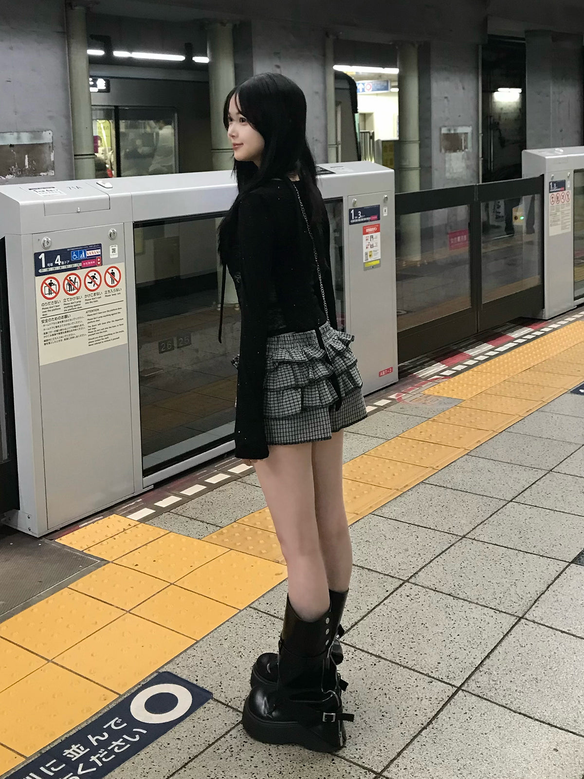 タイレースラメシアーカットソー