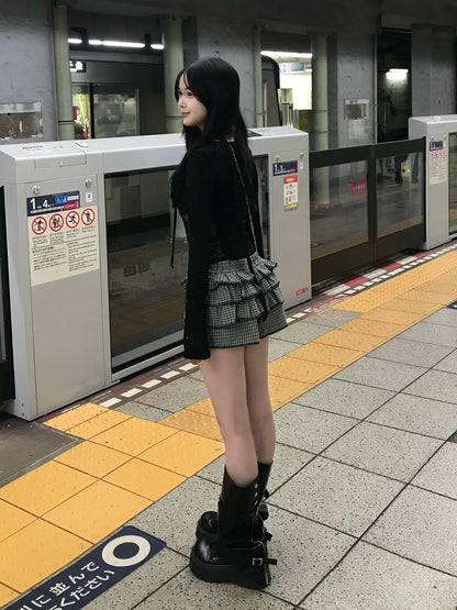 タイレースラメシアーカットソー