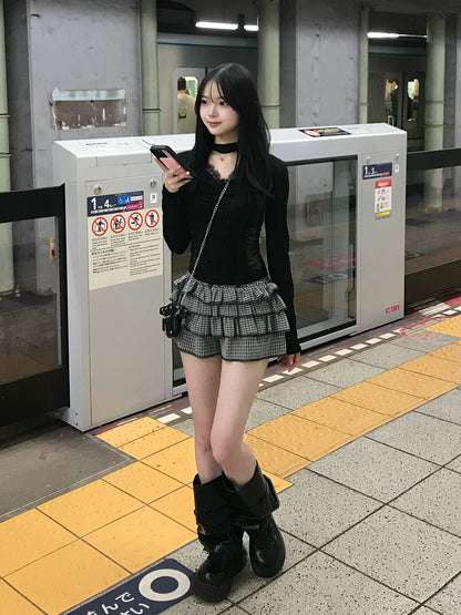 タイレースラメシアーカットソー