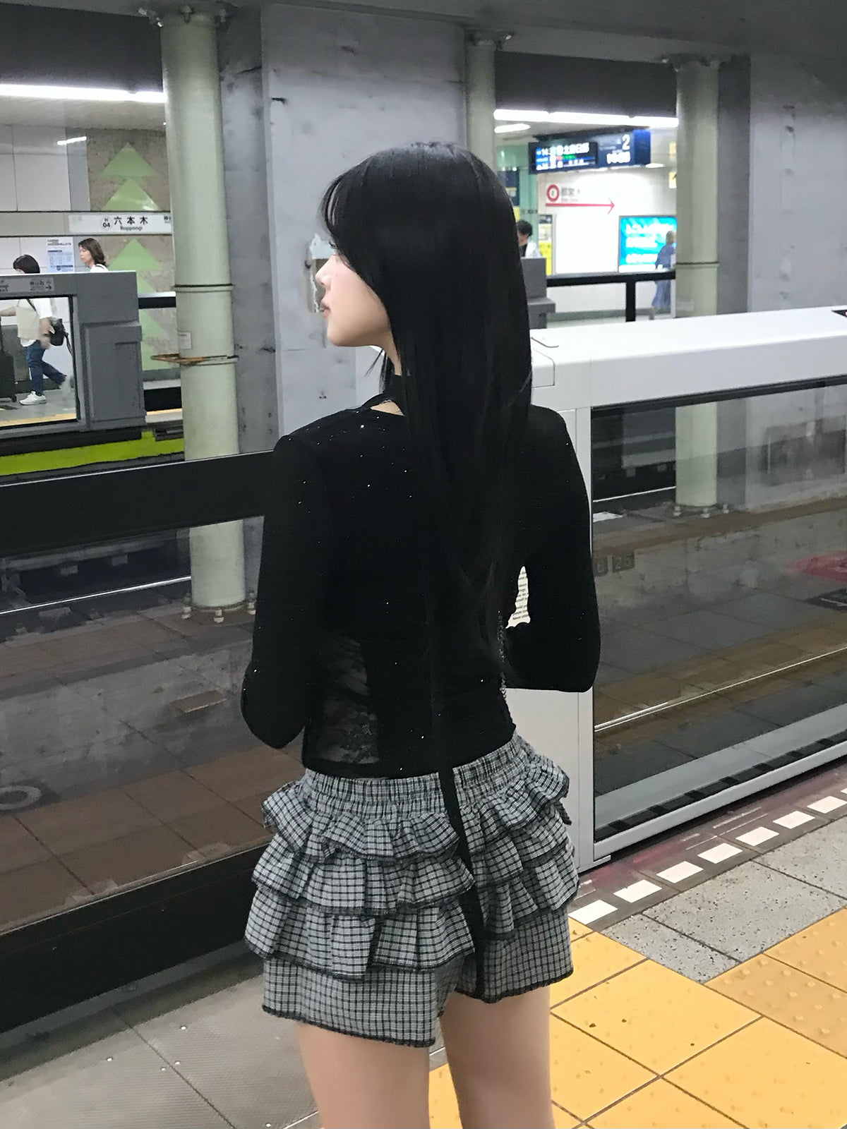 タイレースラメシアーカットソー