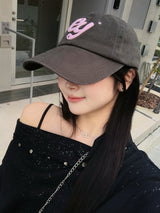 标志帽 - 卡其色