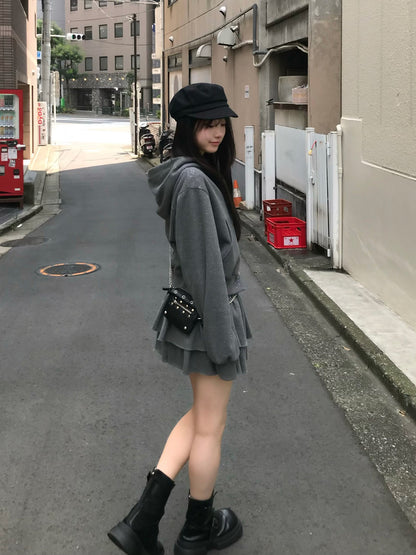 ラメロゴスウェットセットアップ