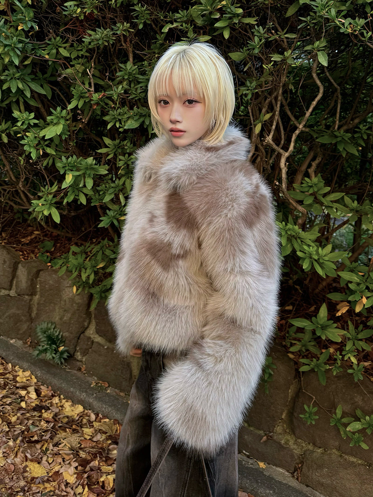 マーブルファータッチジップコート