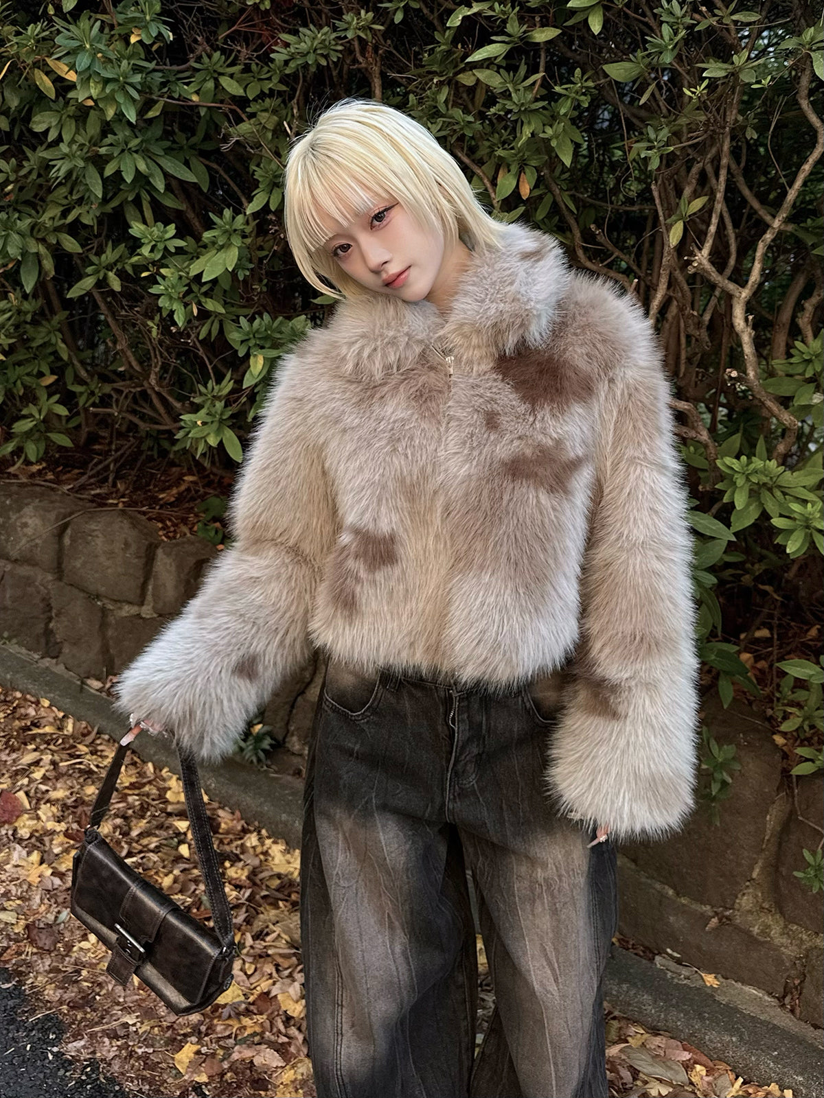 マーブルファータッチジップコート – ANDOR ONLINE