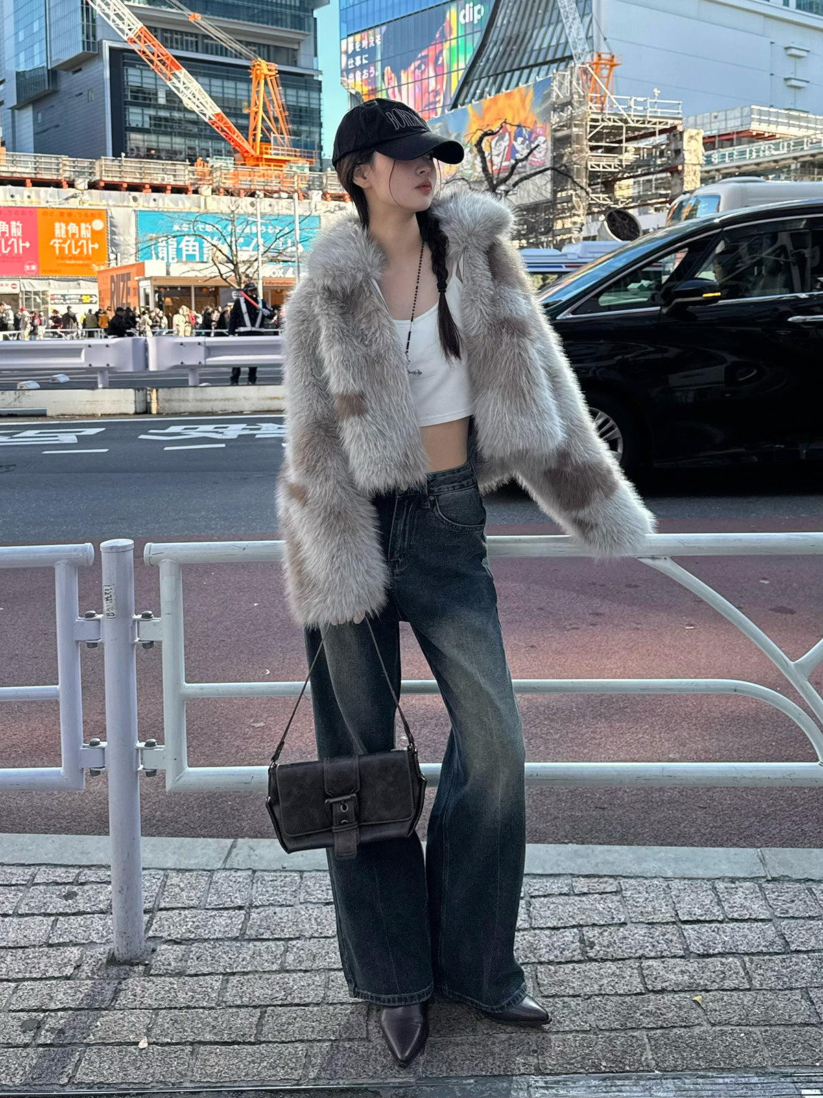 マーブルファータッチジップコート