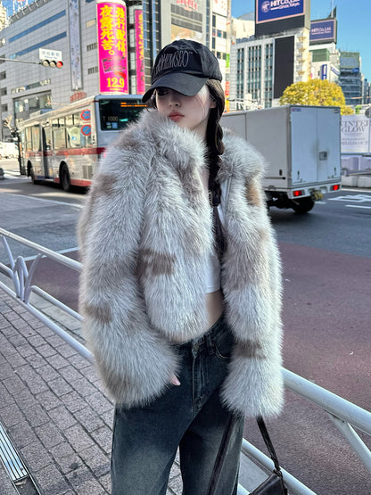 マーブルファータッチジップコート