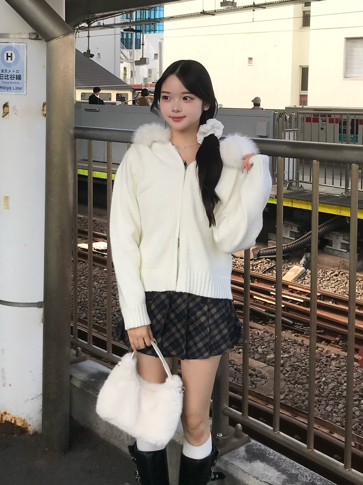 レトロチェックプリーツミニスカパン – ANDOR ONLINE