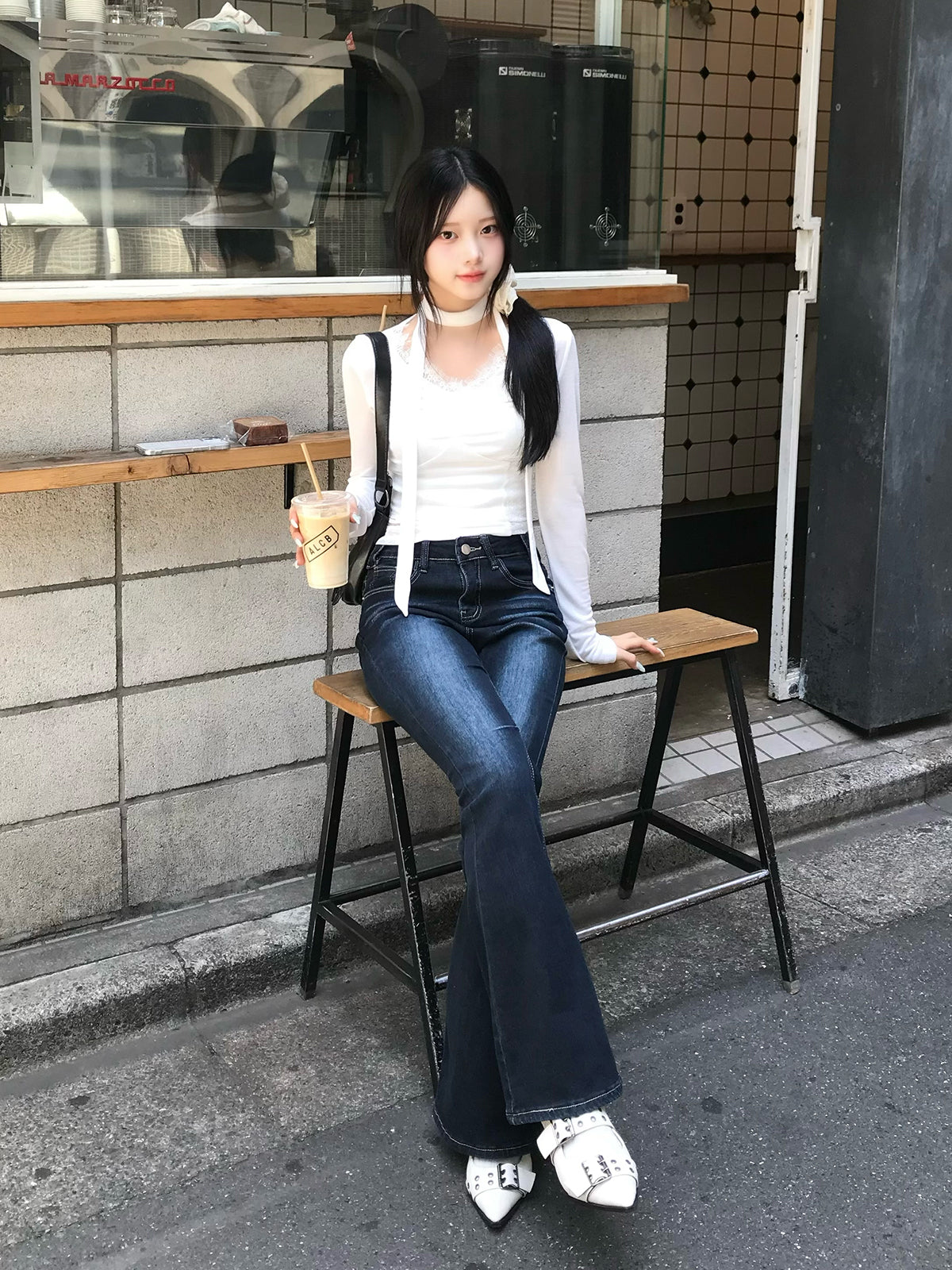 タイレースラメシアーカットソー