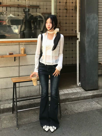 タイレースラメシアーカットソー