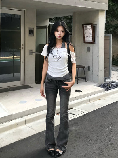 ロゴシアーショートスリーブカットソー