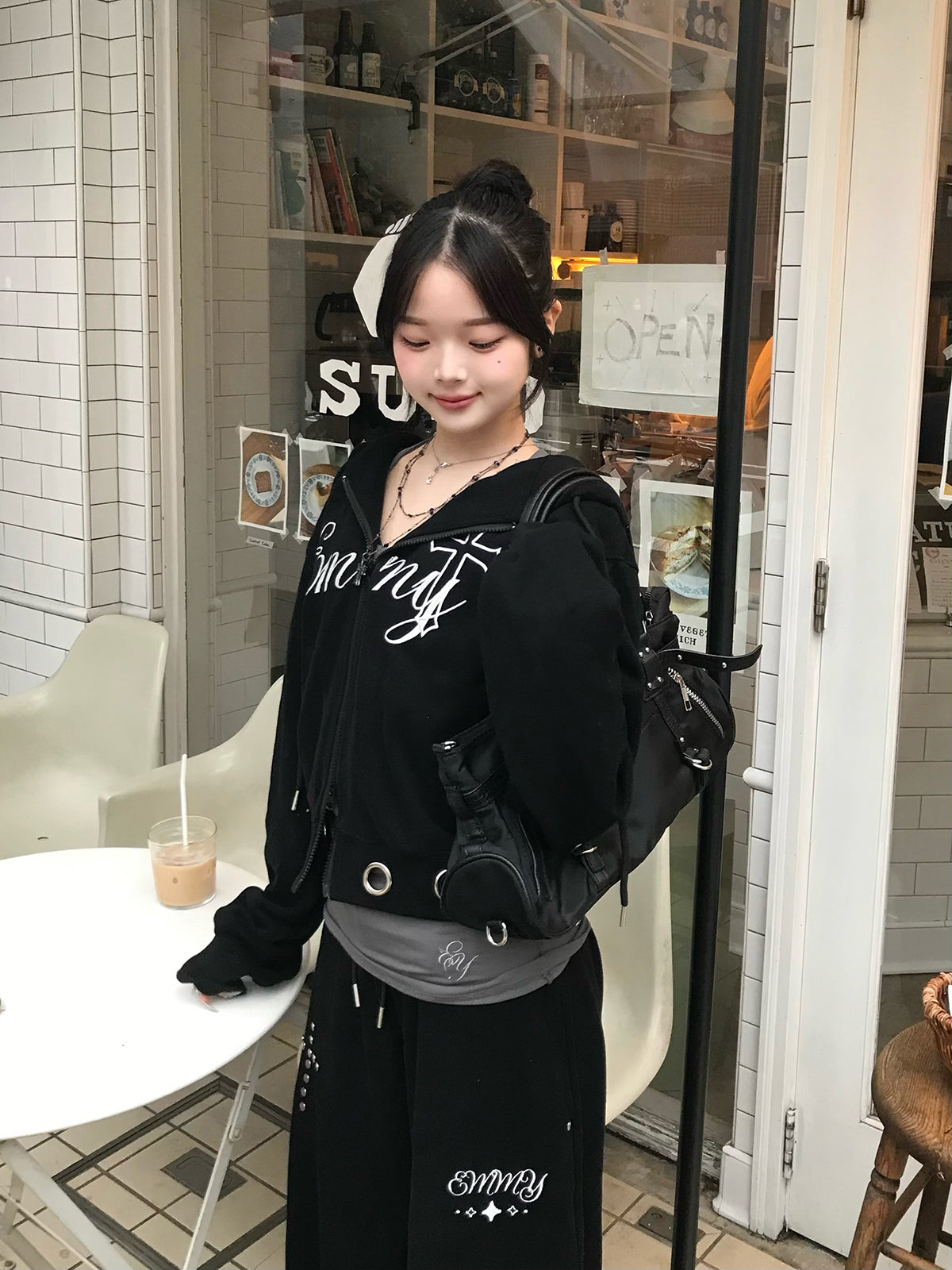 ロゴスウェットセットアップ