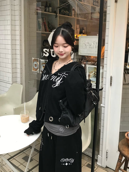 ロゴスウェットセットアップ