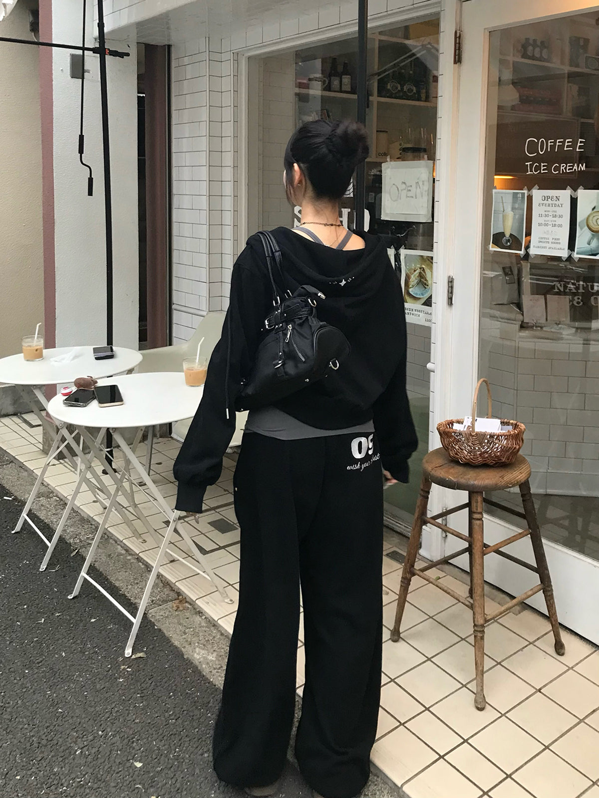 ロゴスウェットセットアップ