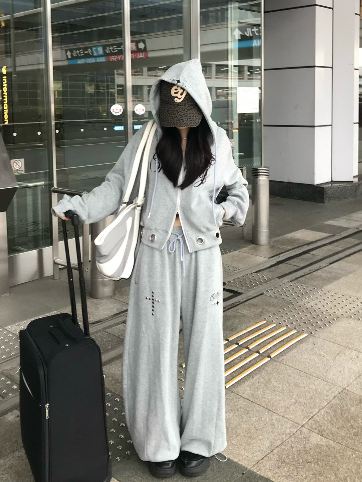 ロゴスウェットセットアップ