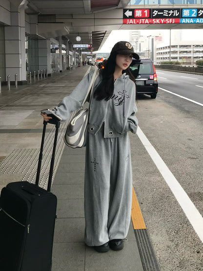 ロゴスウェットセットアップ