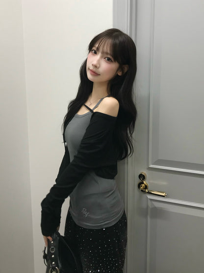 ロゴリブボレロキャミセット