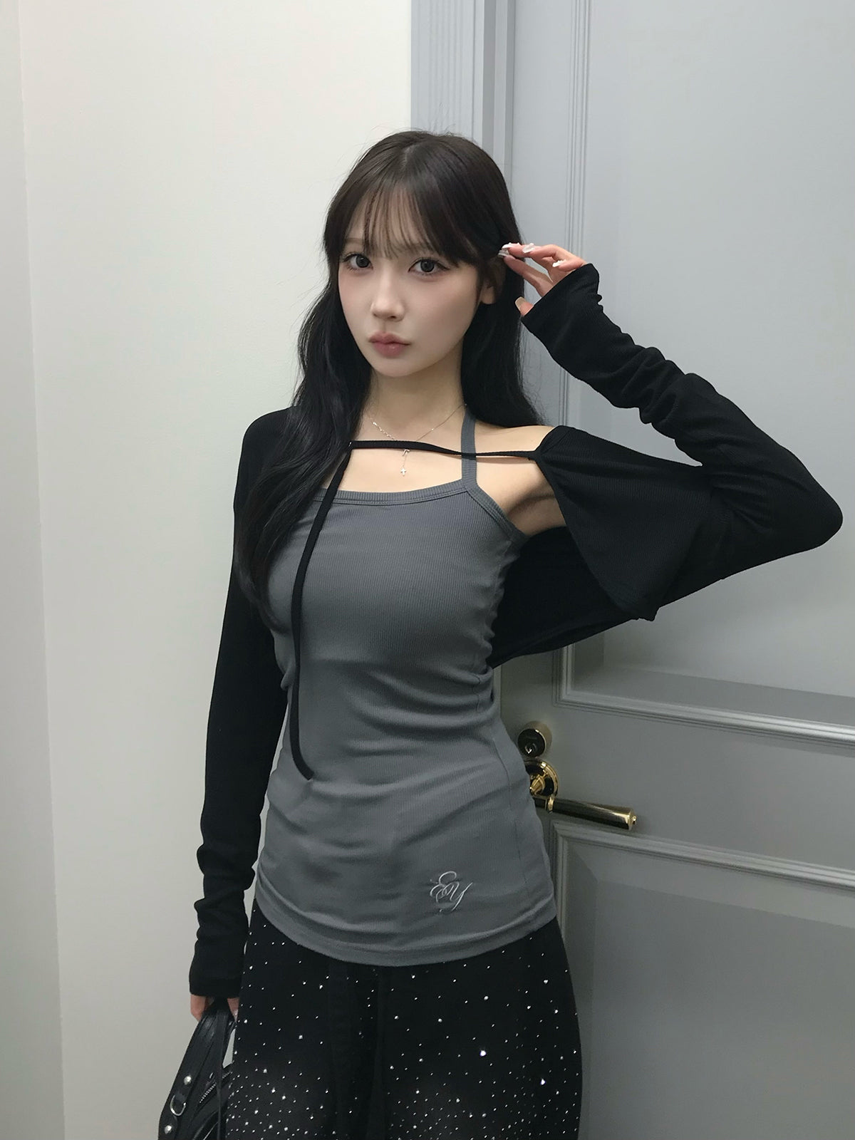 ロゴリブボレロキャミセット