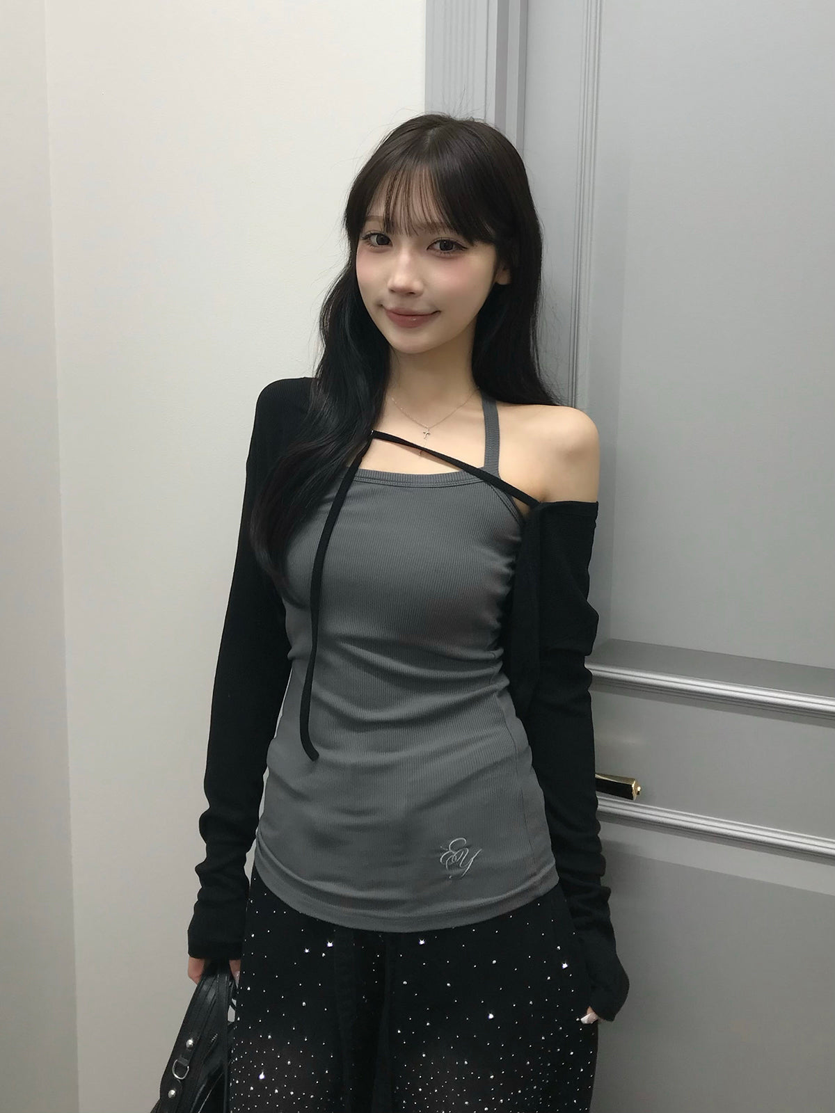 ロゴリブボレロキャミセット