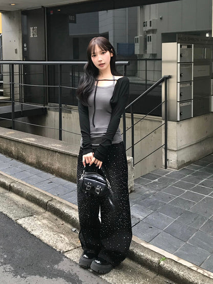 ロゴリブボレロキャミセット