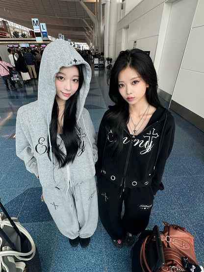 ロゴスウェットセットアップ