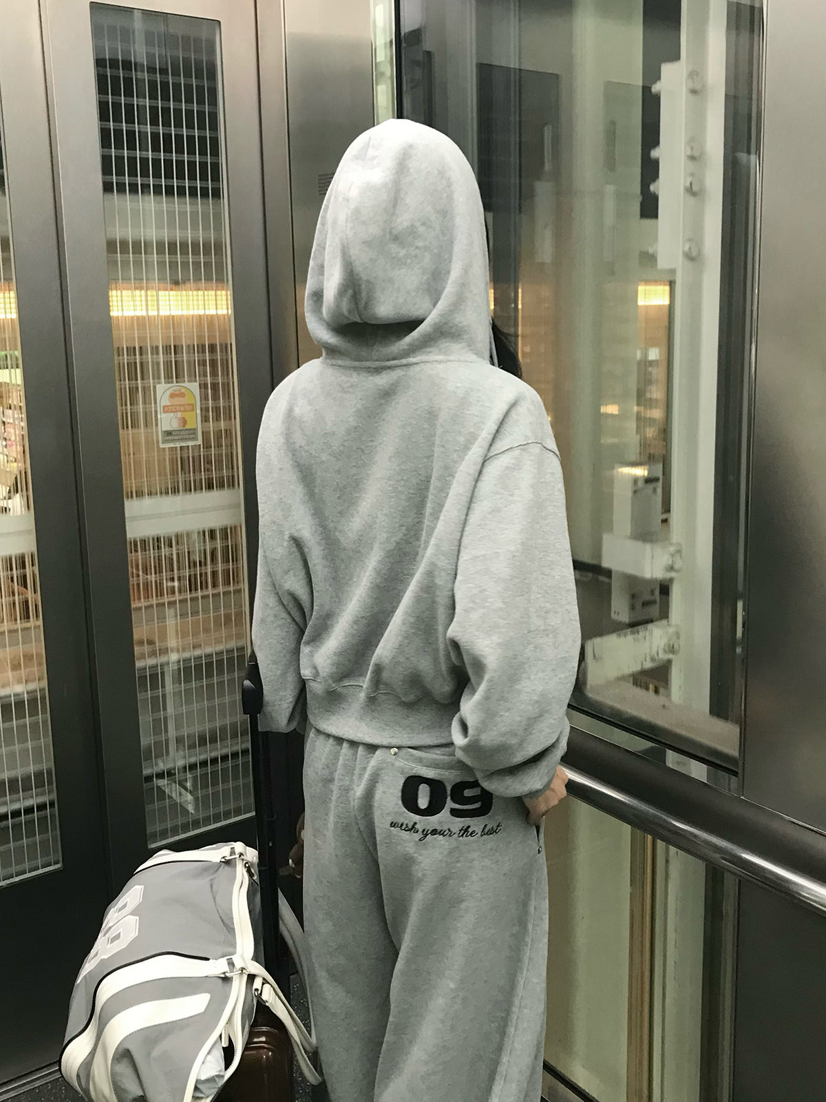 ロゴスウェットセットアップ