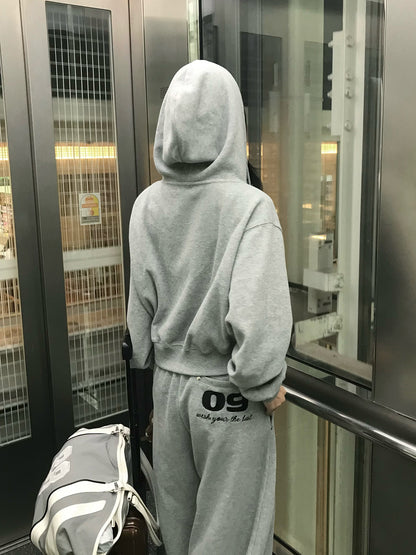 ロゴスウェットセットアップ