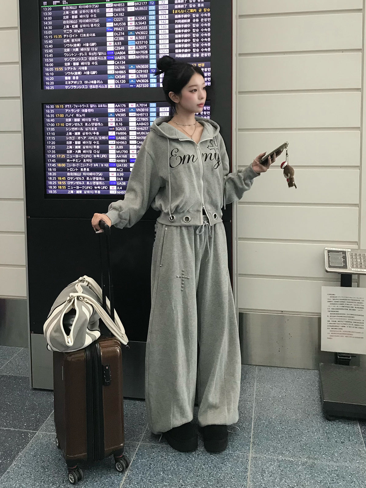 ロゴスウェットセットアップ