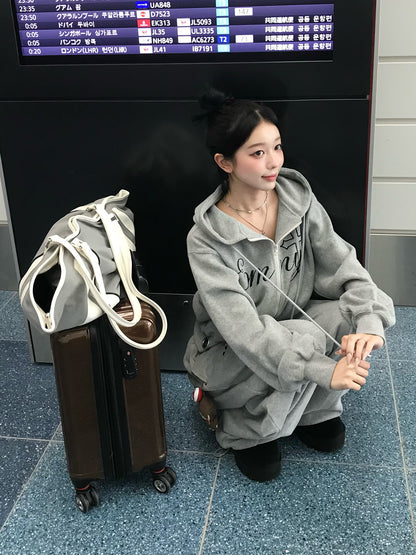 ロゴスウェットセットアップ